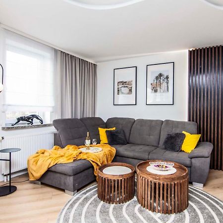 Ferienwohnung Widok Na Gorke Chełm Exterior foto