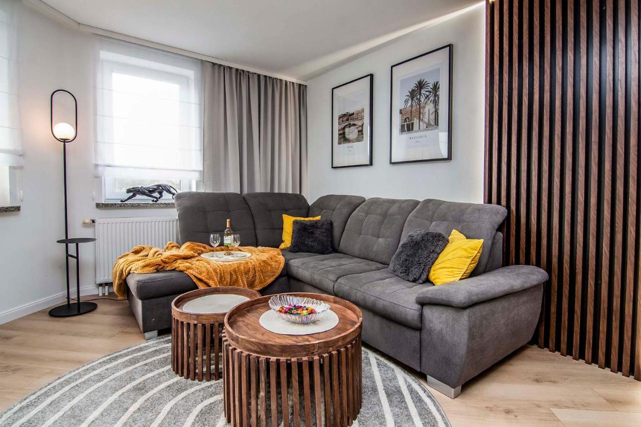 Ferienwohnung Widok Na Gorke Chełm Exterior foto