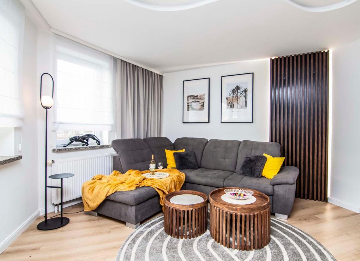 Ferienwohnung Widok Na Gorke Chełm Exterior foto