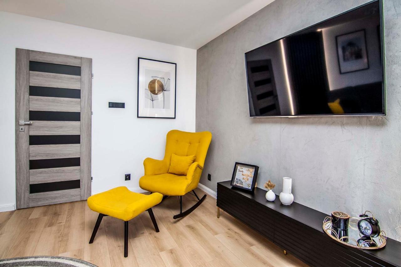 Ferienwohnung Widok Na Gorke Chełm Exterior foto