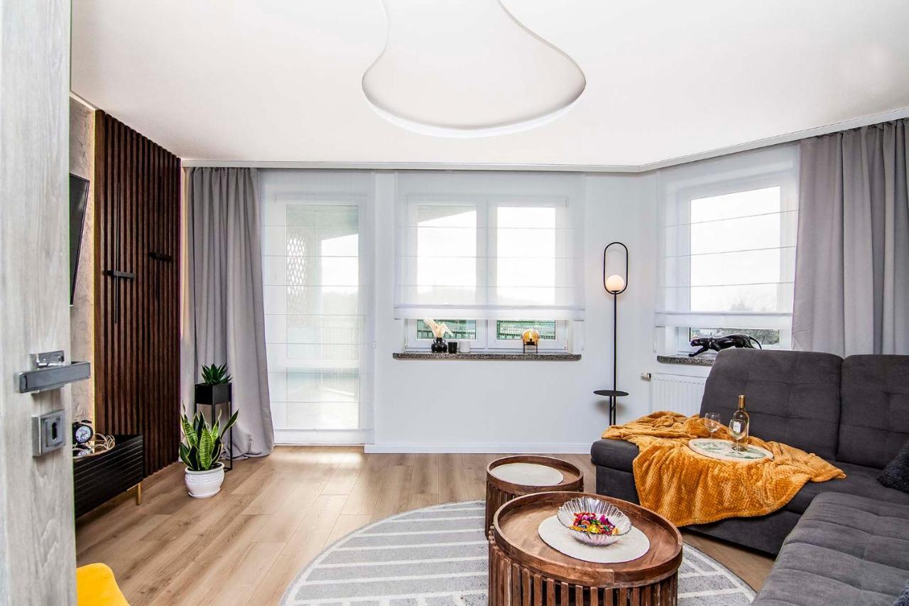 Ferienwohnung Widok Na Gorke Chełm Exterior foto