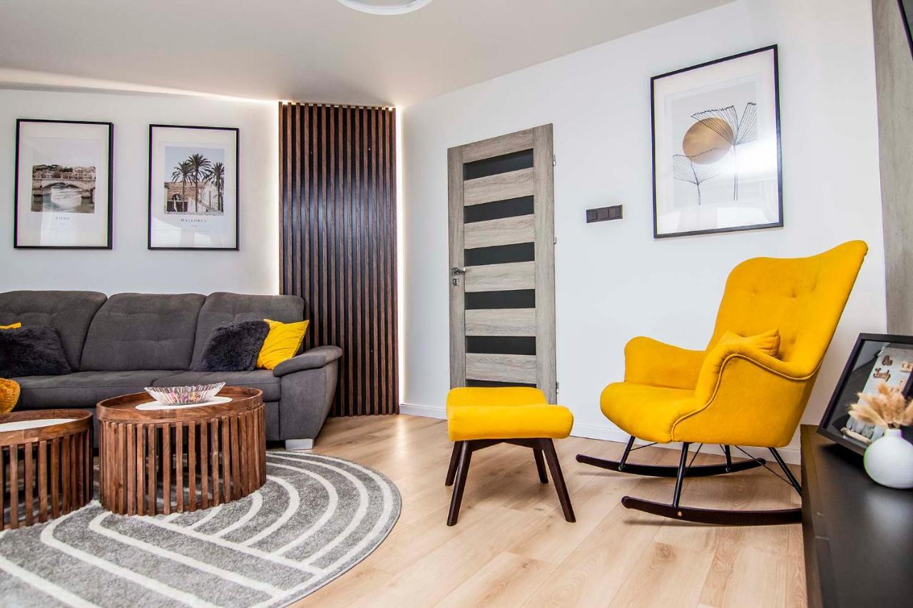 Ferienwohnung Widok Na Gorke Chełm Exterior foto