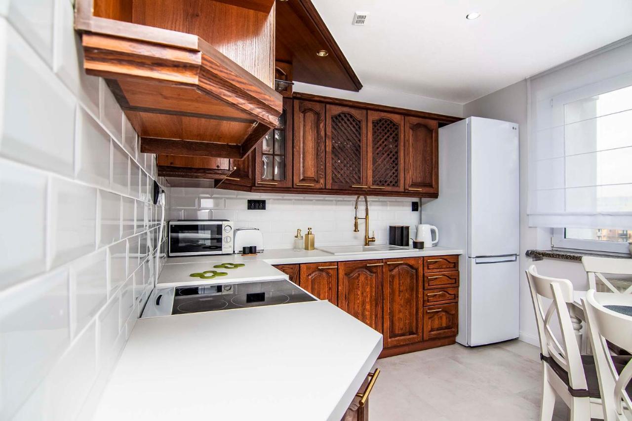 Ferienwohnung Widok Na Gorke Chełm Exterior foto