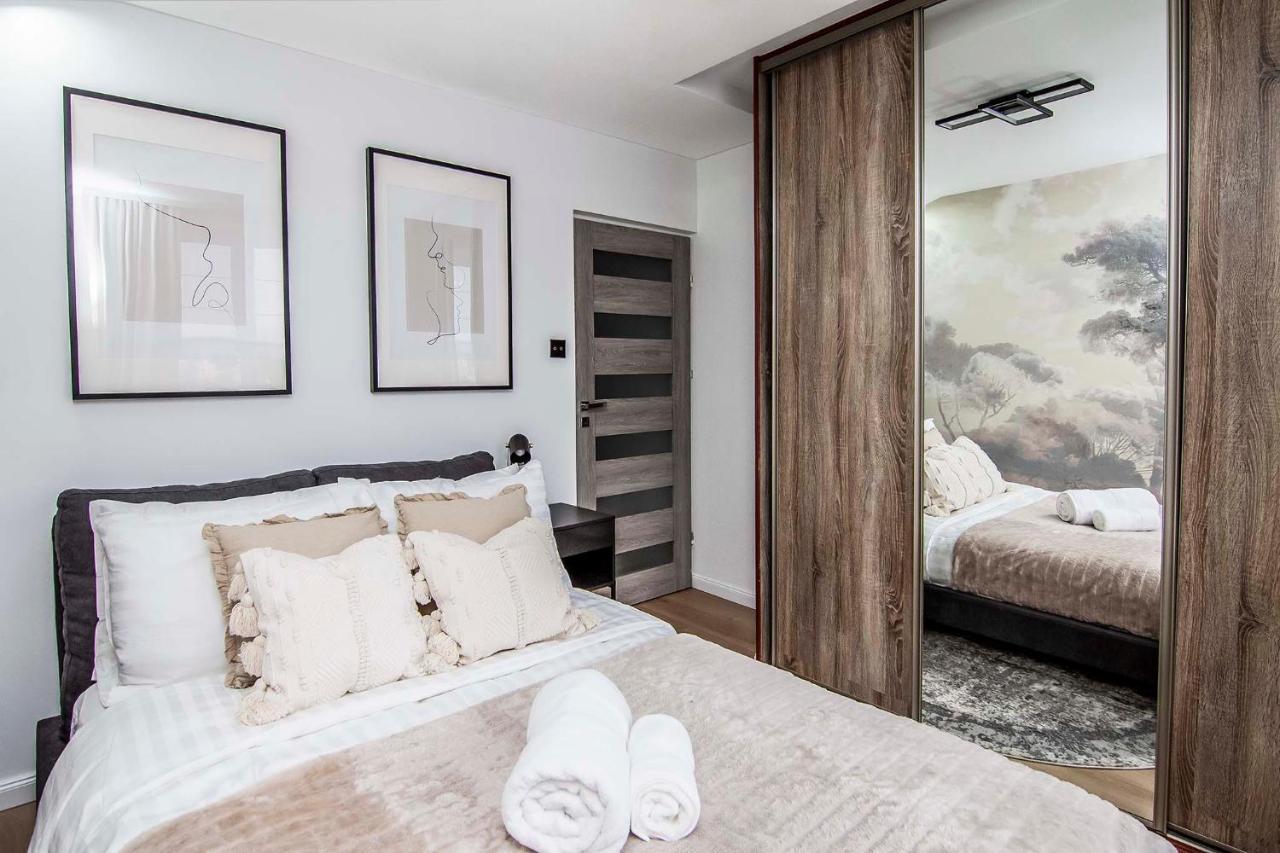 Ferienwohnung Widok Na Gorke Chełm Exterior foto