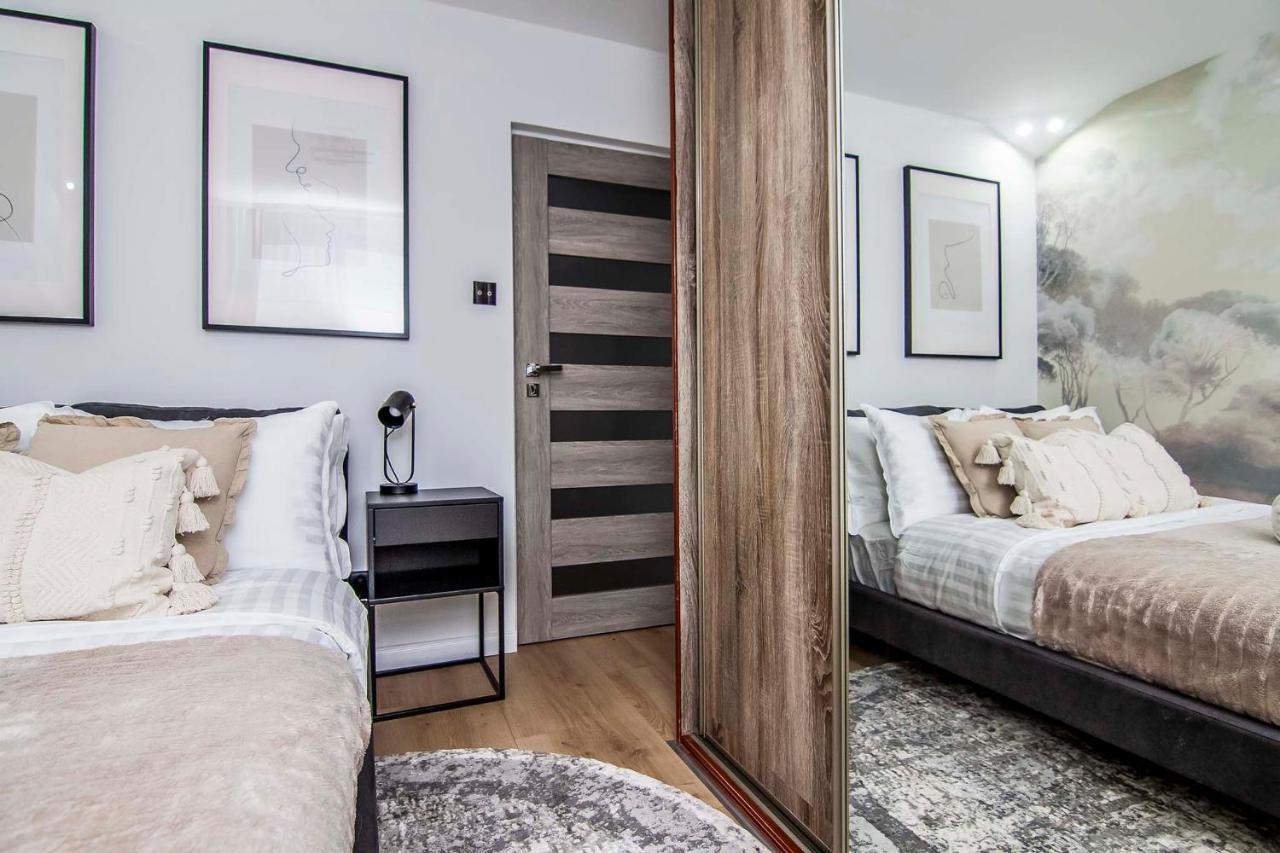 Ferienwohnung Widok Na Gorke Chełm Exterior foto