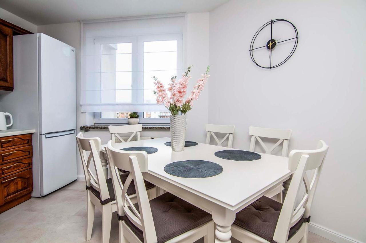 Ferienwohnung Widok Na Gorke Chełm Exterior foto