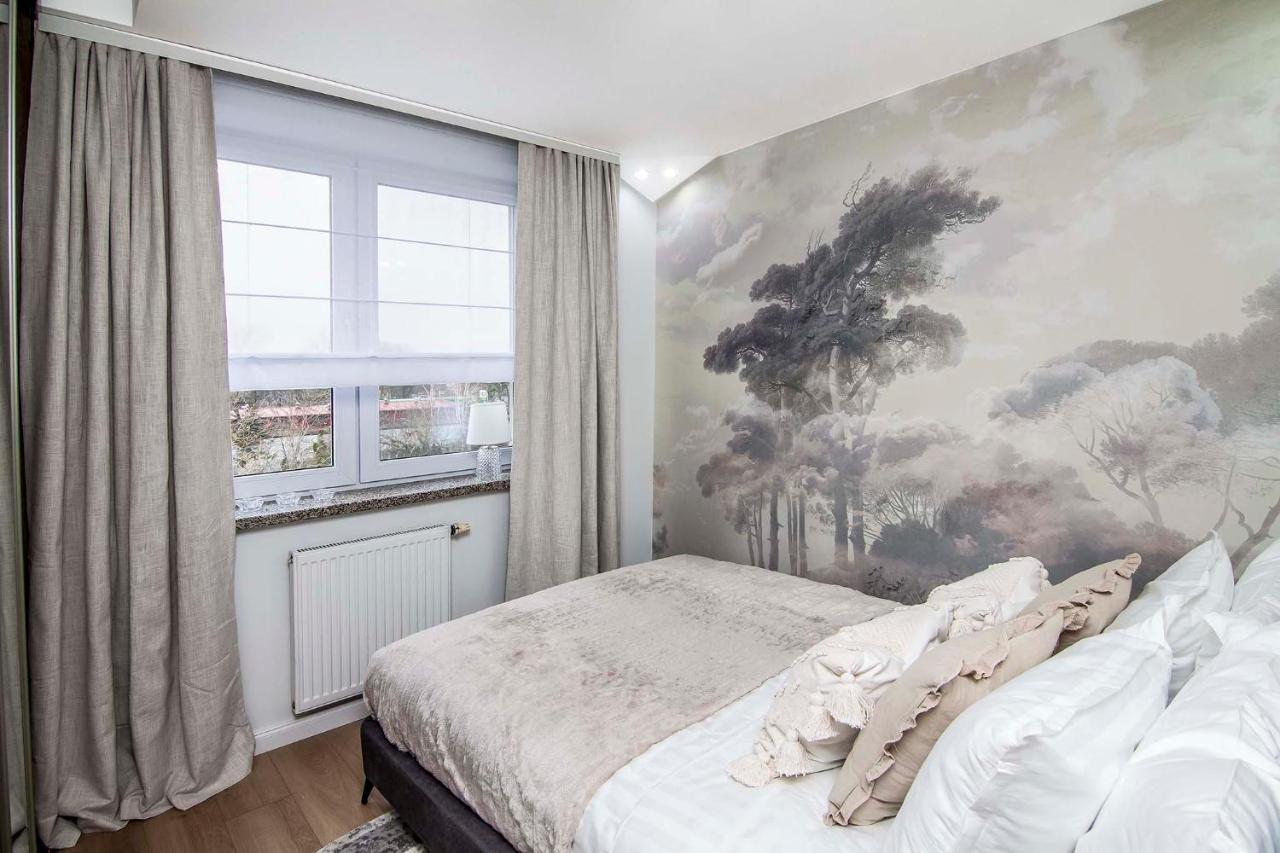 Ferienwohnung Widok Na Gorke Chełm Exterior foto