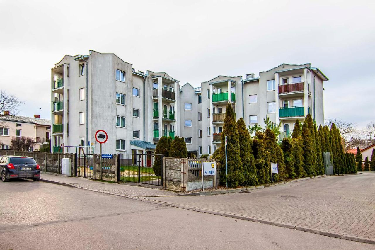 Ferienwohnung Widok Na Gorke Chełm Exterior foto