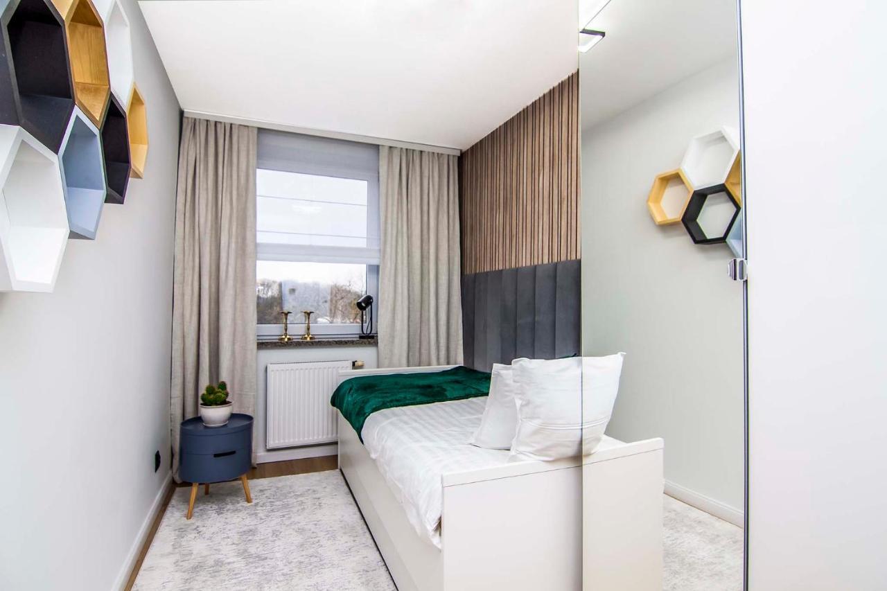 Ferienwohnung Widok Na Gorke Chełm Exterior foto