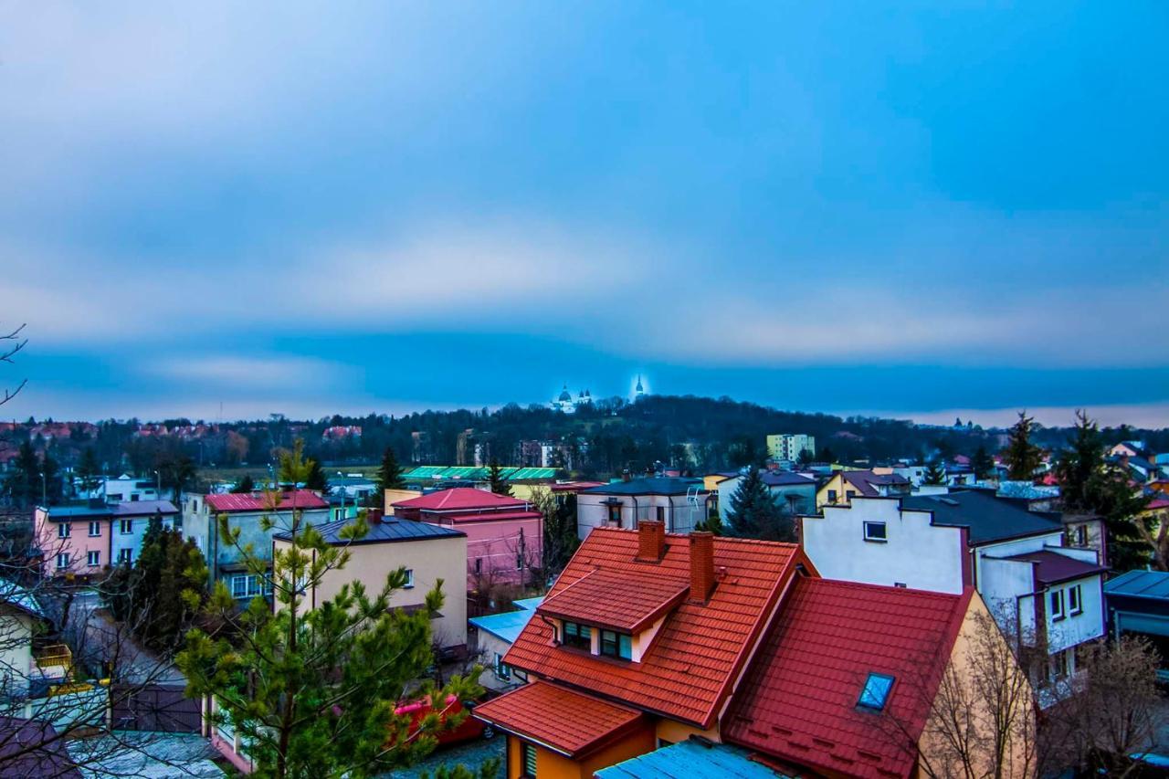 Ferienwohnung Widok Na Gorke Chełm Exterior foto