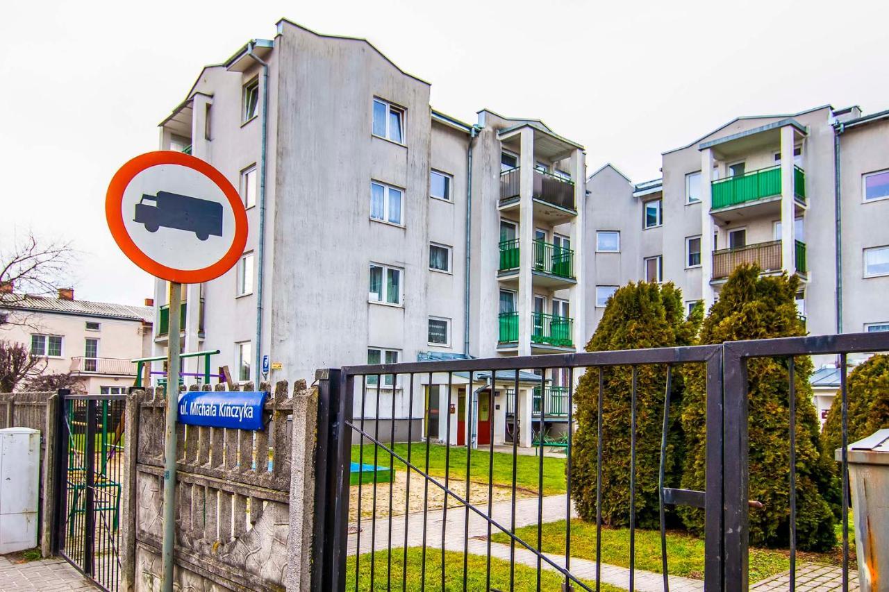 Ferienwohnung Widok Na Gorke Chełm Exterior foto