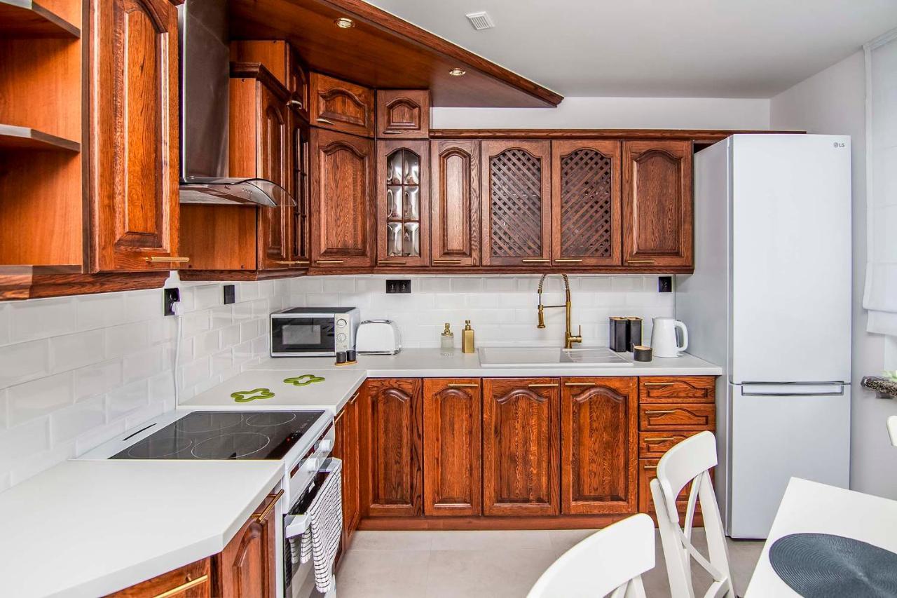 Ferienwohnung Widok Na Gorke Chełm Exterior foto