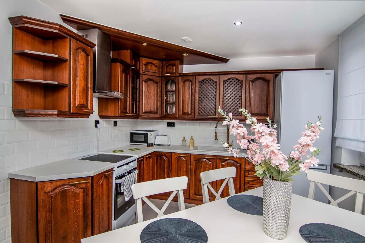 Ferienwohnung Widok Na Gorke Chełm Exterior foto