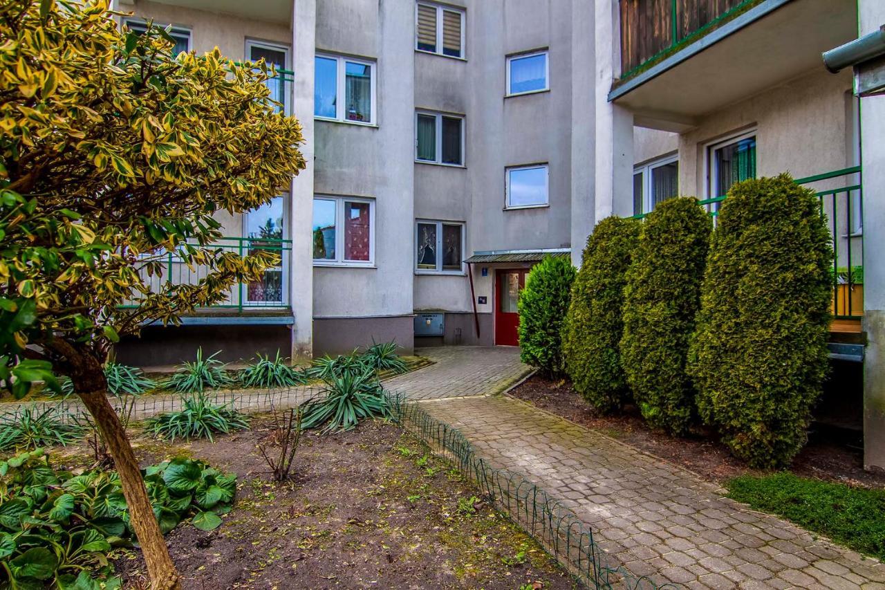 Ferienwohnung Widok Na Gorke Chełm Exterior foto