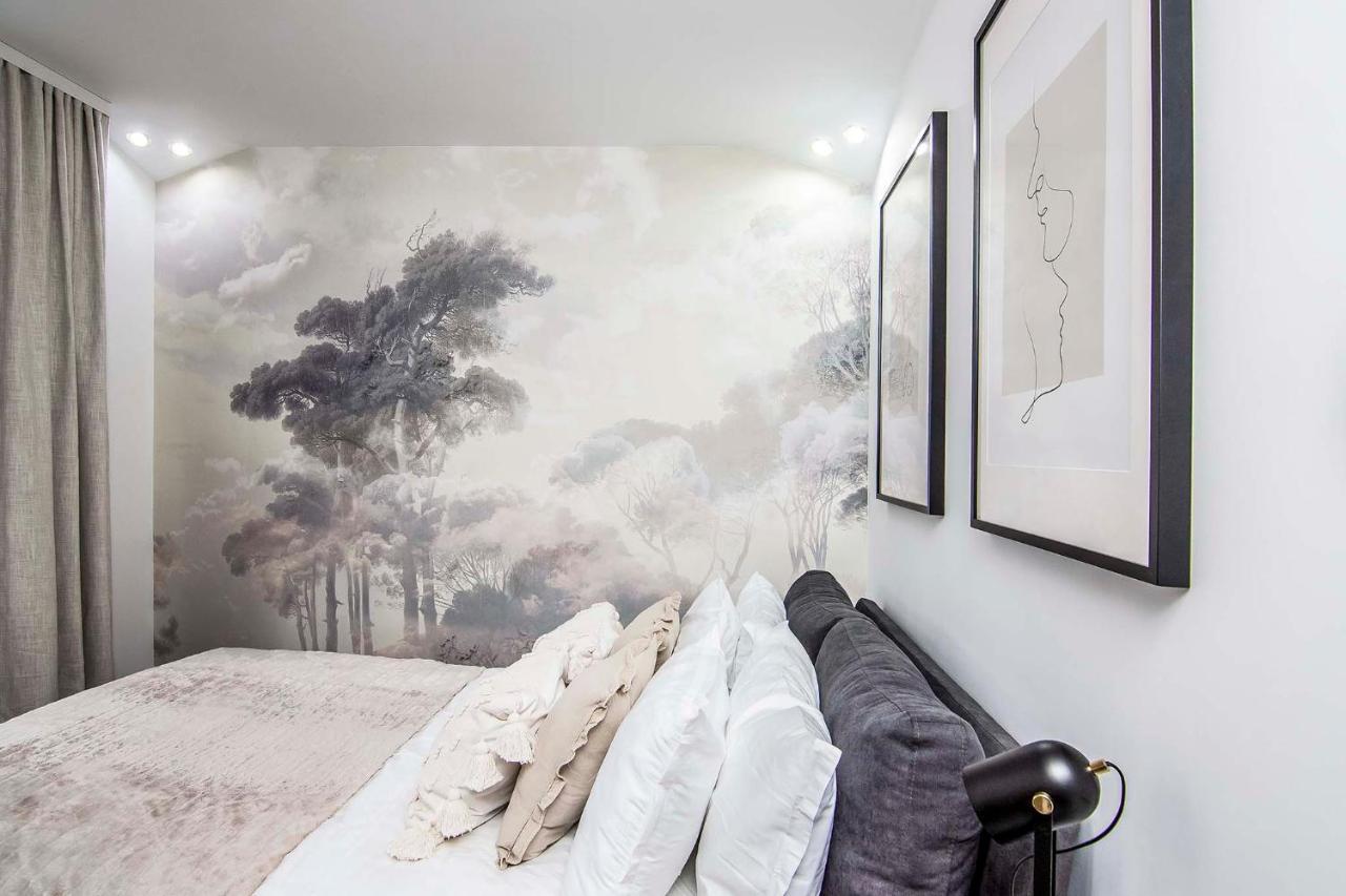 Ferienwohnung Widok Na Gorke Chełm Exterior foto