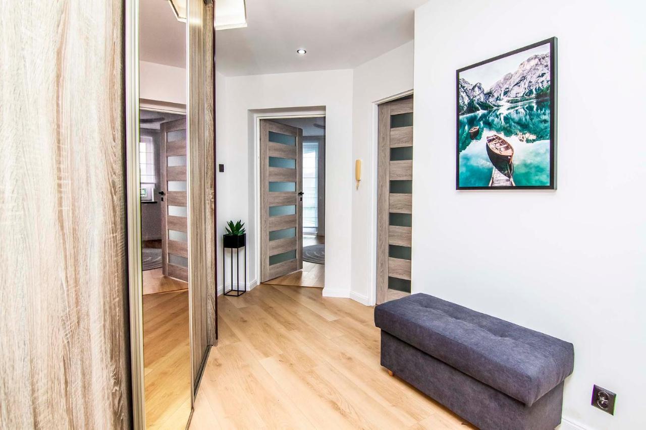 Ferienwohnung Widok Na Gorke Chełm Exterior foto