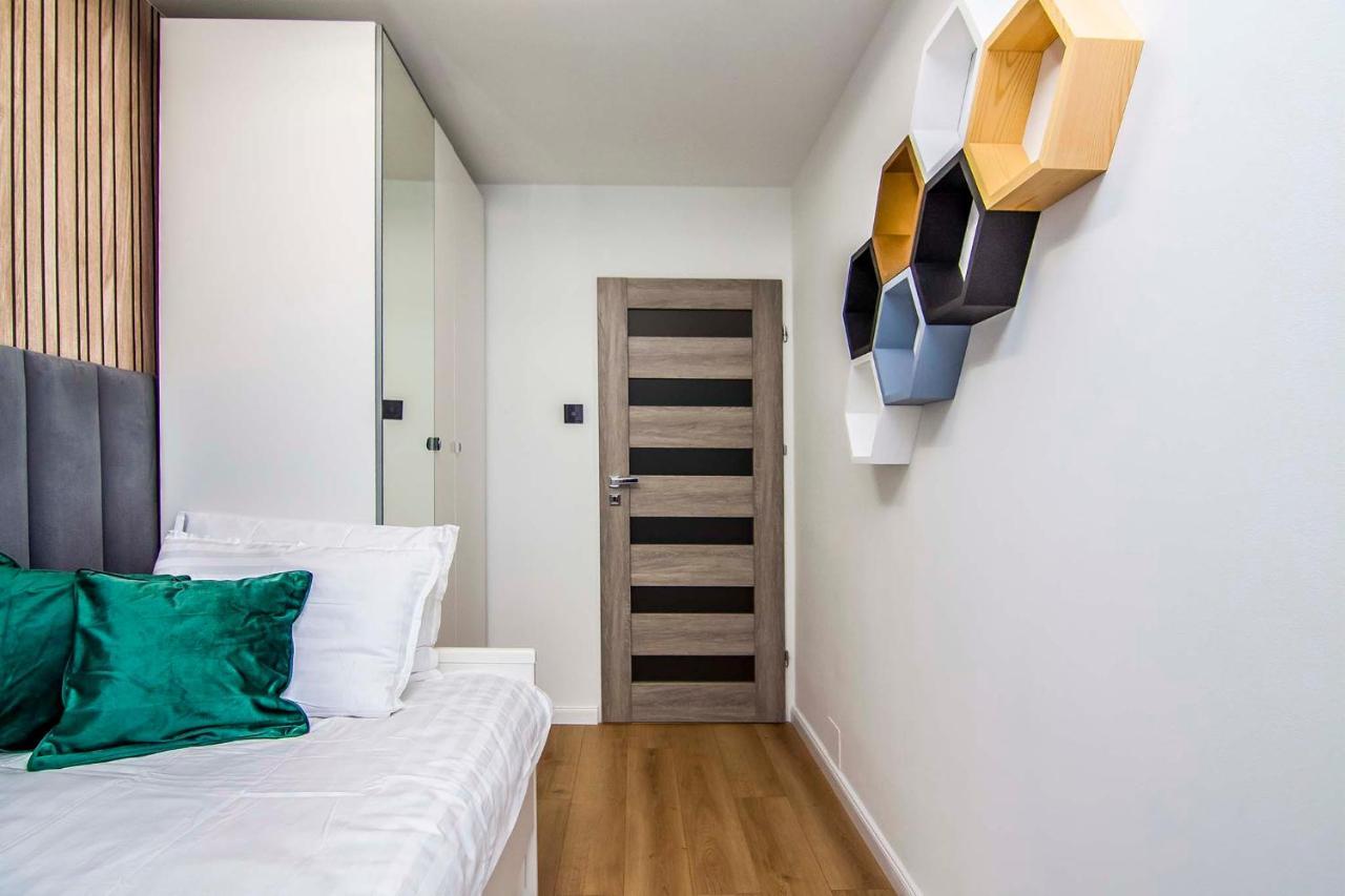 Ferienwohnung Widok Na Gorke Chełm Exterior foto