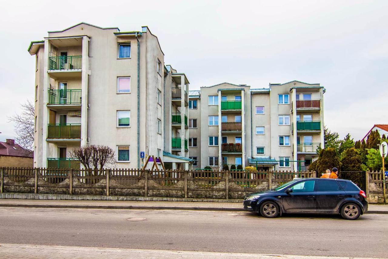 Ferienwohnung Widok Na Gorke Chełm Exterior foto
